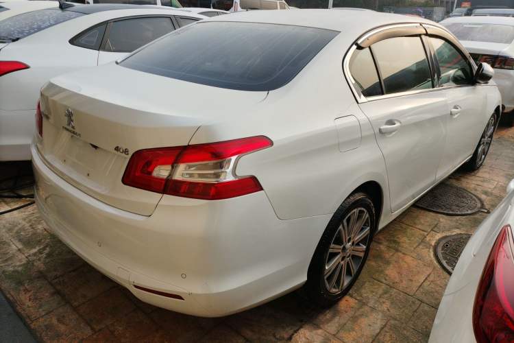 Used Peugeot 408 2014 1.8L Automatic Luxury Edition