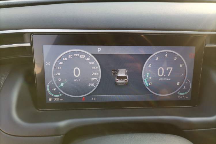 Used Hyundai Tucson 2023 Tucson L 1.5T Automatic Two-Wheel Drive LUX Prestige Edition