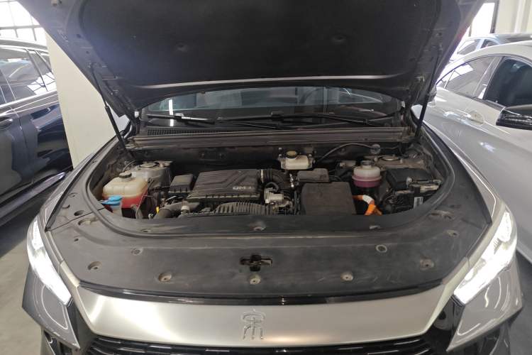 Used BYD Song Pro New Energy 2023 Champion Edition DM-i 110KM Excellence Model
