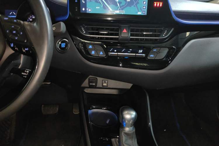 Used Toyota C-HR 2021 2.0L Luxury Edition