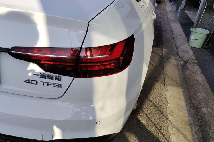 Used Audi A4L 2022 40 TFSI Luxury Dynamic Model
