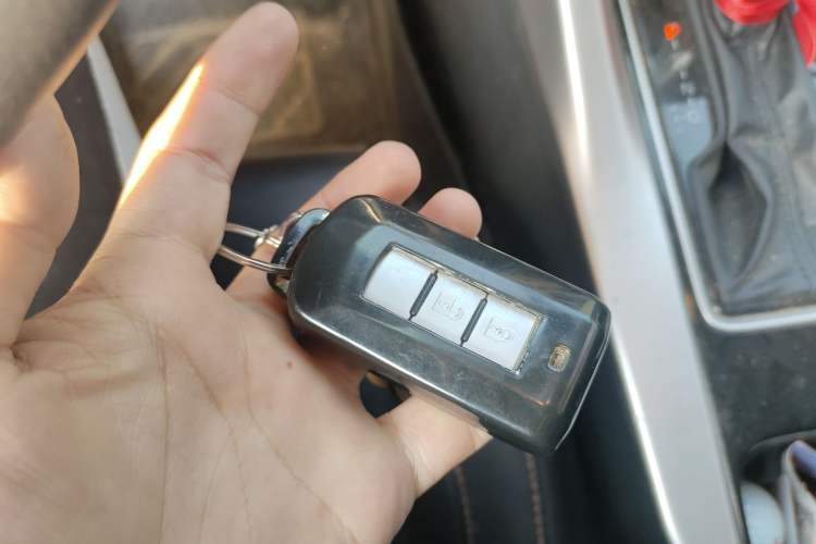 Used Mitsubishi Eclipse Cross 2018 1.5T CVT Two-Wheel Drive Dream Edition
