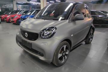 Used smart fortwo 2018 1.0L 52kW Hardtop Passion Edition China V Standard