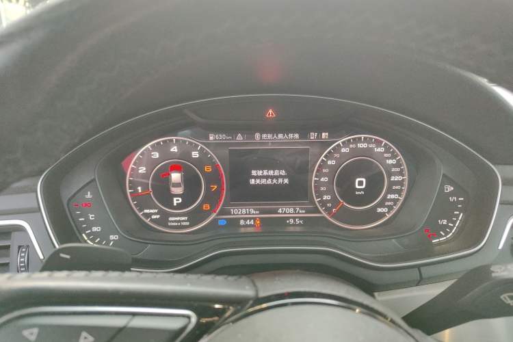 Used Audi A4L 2019 40 TFSI Fashion Edition China VI Emission Standard
