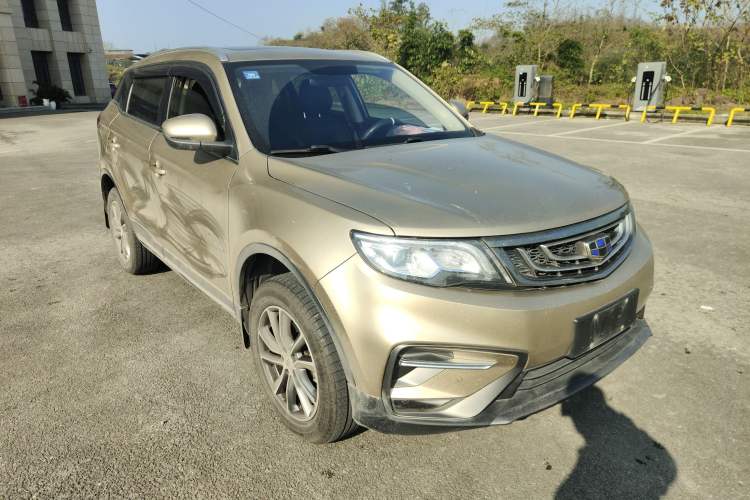 Used Geely Auto Emgrand X7 Sport 2020 1.8TD DCT Two-Wheel Drive Smart Connect 4G-Enabled Version
