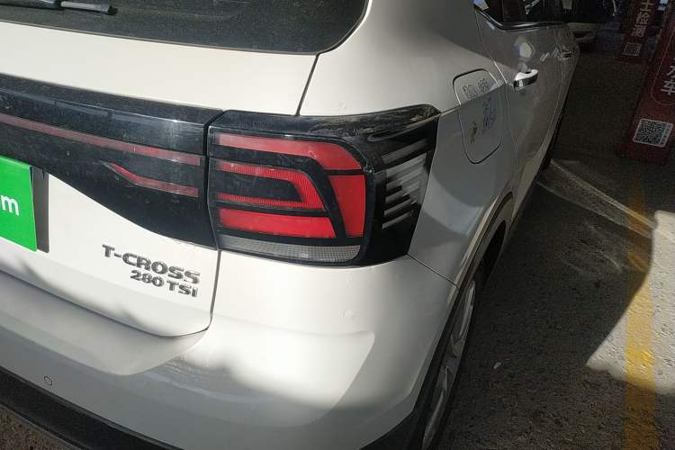 Used Volkswagen T-Cross 2019 280TSI DSG Comfort Edition