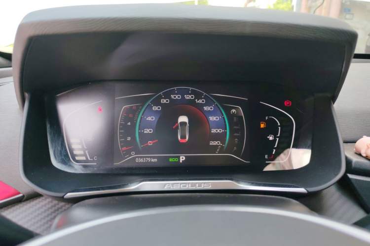 Used Dongfeng Aeolus Yixuan 2021 230T Automatic ZuiFeng Edition
