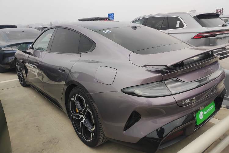 Used  SU7 2024 Four-Wheel Drive Ultra-Long Range Advanced Intelligent Driving Max Edition
