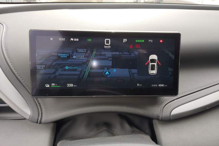 Used BYD Yuan PLUS 2025 Intelligent Driving Version 510 KM Beyond-Grade Edition