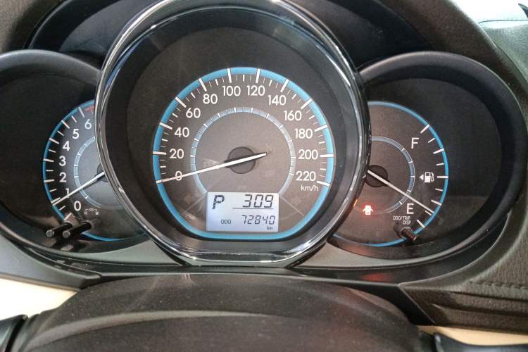 Used Toyota Vios 2014 1.5L Automatic ZhiZhen Edition
