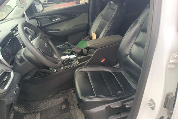 Used Chevrolet Trailblazer 2019 435T Redline CVT Two-Wheel-Drive Sharp Edition China VI Standard
