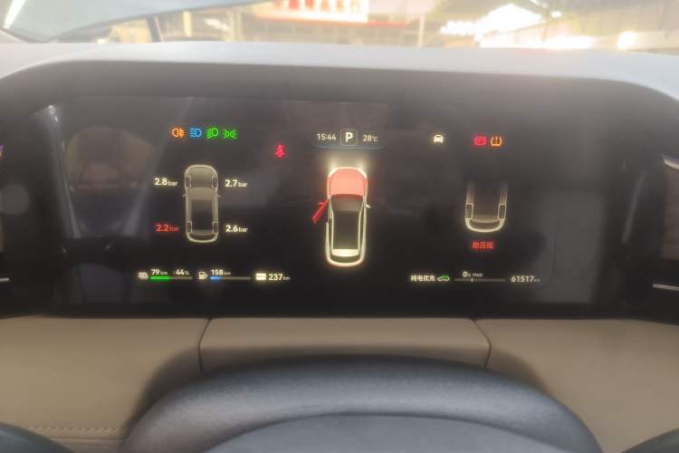 Used Hima AITO M5 2022 Extended-Range Four-Wheel Drive Flagship Edition
