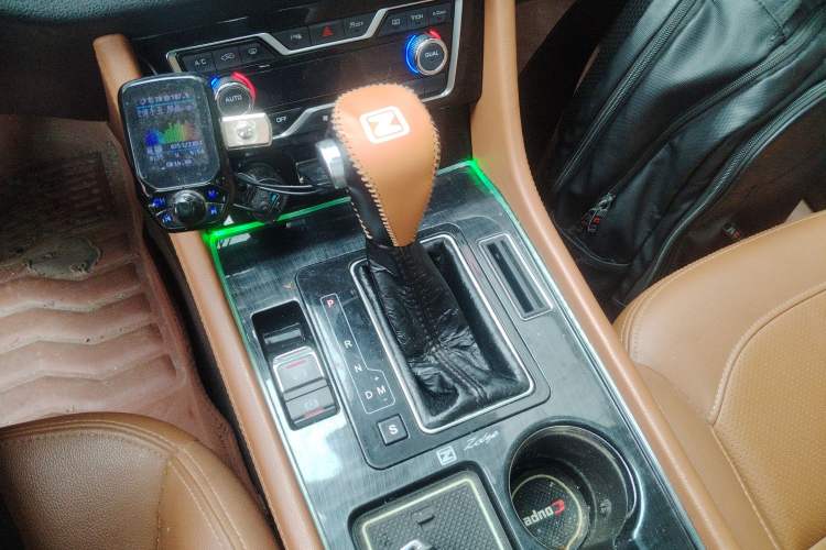 Used Zotye T600 Coupe 2017 1.5T Automatic Luxury Model