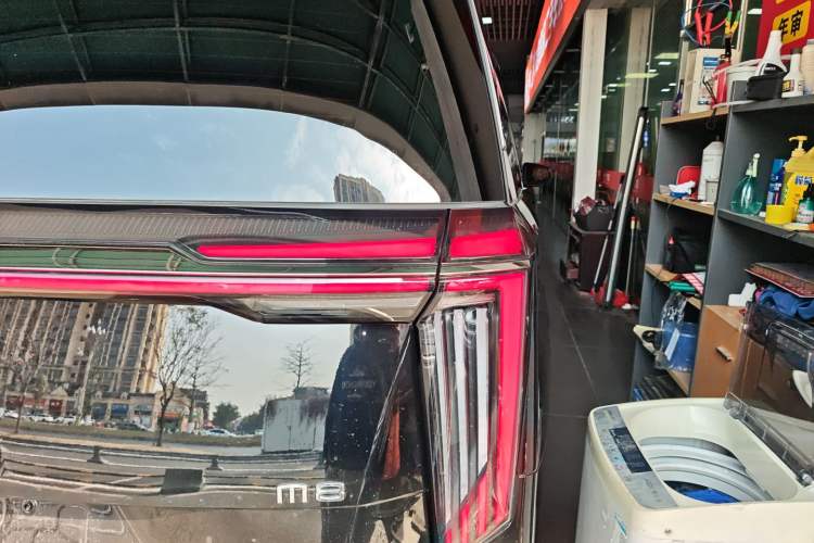 Used GAC Trumpchi M8 2023 Zongshi Series 400T Flagship Edition
