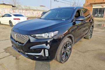 Used Wey VV6 2021 2.0T All-Wheel Drive Zhiyu+