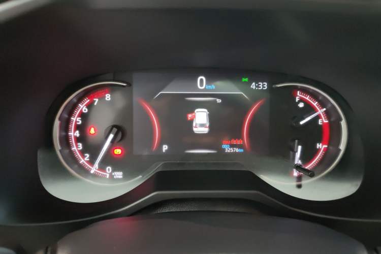 Used Toyota RAV4 2022 2.0L CVT Two-Wheel Drive Fashion Edition
