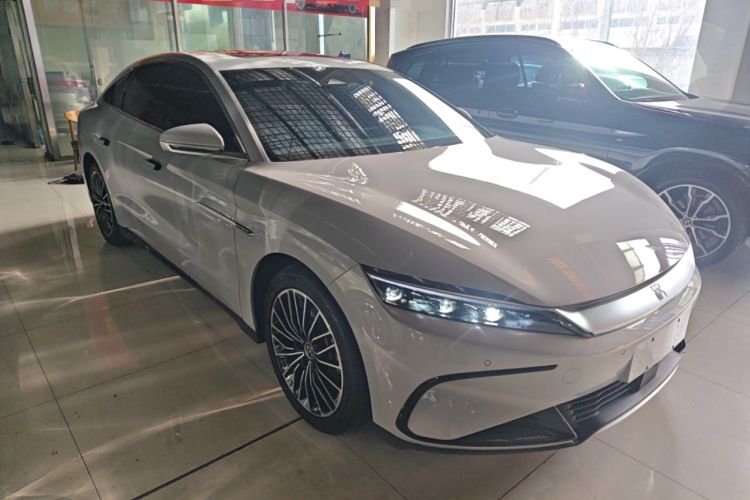Used BYD Han 2024 EV Glory Edition 506KM Front-Wheel-Drive Premium Model