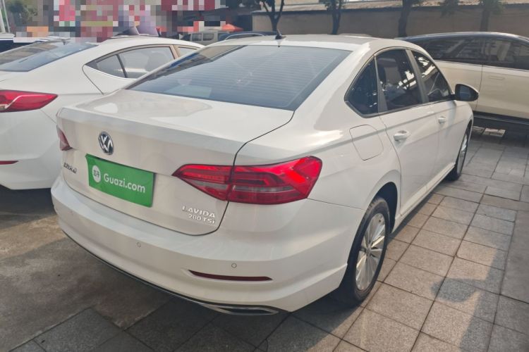 Used Volkswagen Lavida 2018 280TSI DSG Comfort Edition China V Standard