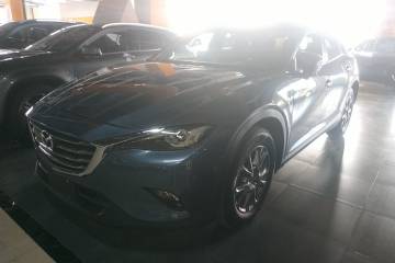 Used Mazda CX-4 2018 2.0L Automatic Two-Wheel Drive Blue Sky Premium Upgrade Version China V Standard