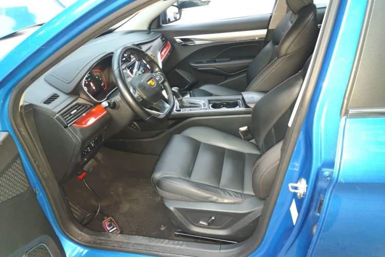 Used Geely Auto Binray 2018 14T CVT Binyi Edition