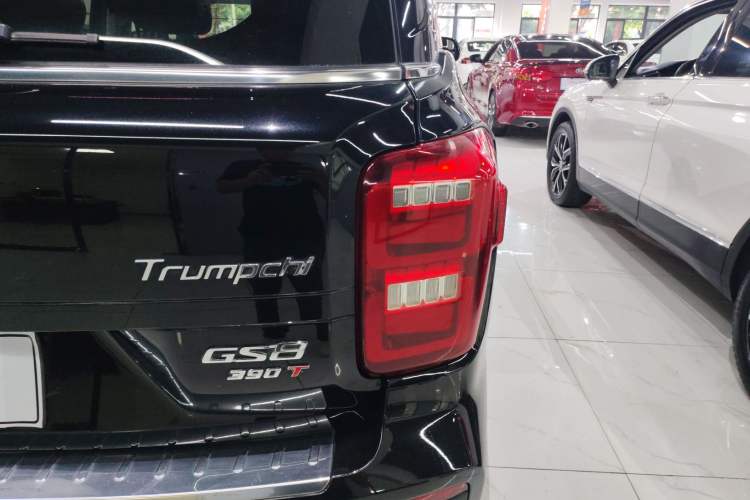 Used GAC Trumpchi GS8 2020 390T Four-Wheel Drive Luxury Smart Connect Edition (7 Seats)
