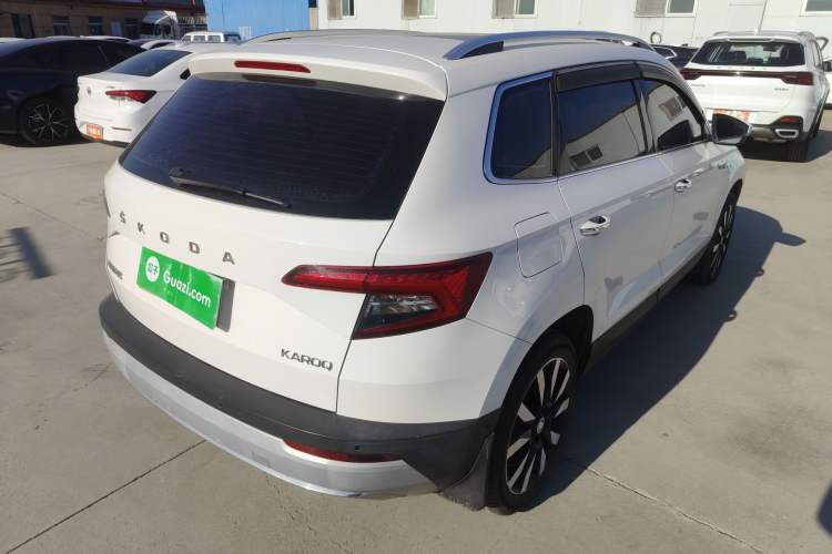 Used Skoda Karoq 2021 TSI280 Luxury Edition
