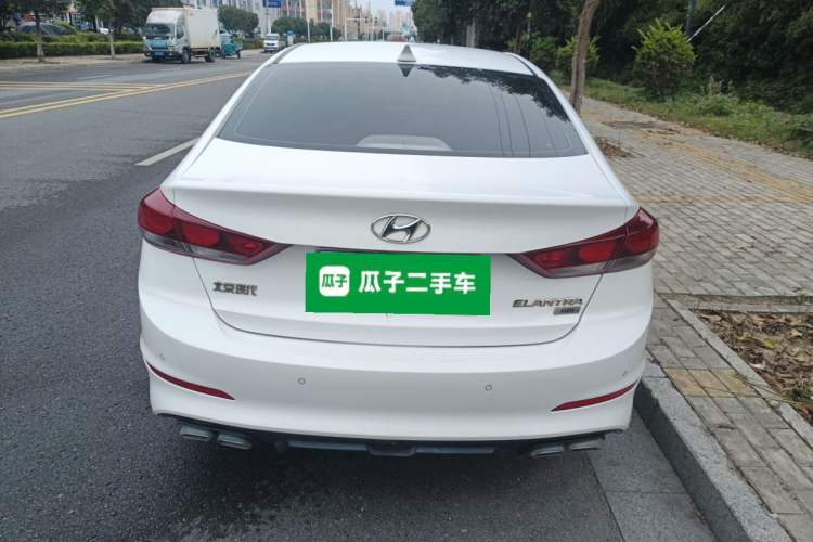 Used Hyundai Elantra 2016 1.6L Automatic ZhiXuan – Elite Version
