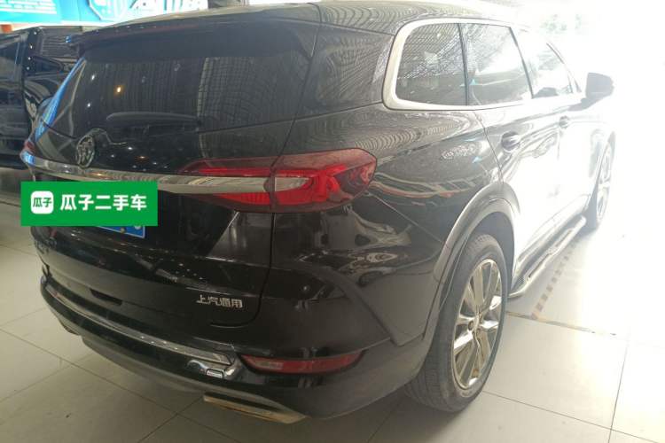 Used Buick Enclave 2020 28T Four-Wheel Drive Flagship Version