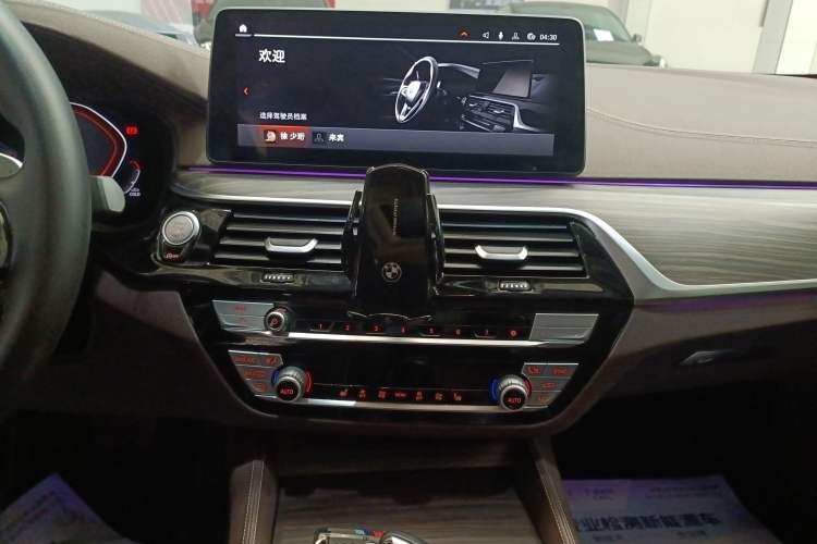 Used BMW 5 Series 2021 530Li Leading Luxury Package
