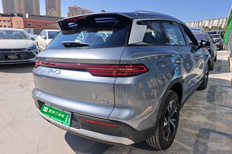 Used BYD Song Pro New Energy 2025 Second-Generation Intelligent Driving Version DM-i 115KM Superior Trim