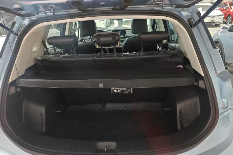 Used BAIC Beijing EX3 2019 R600 Jingshang Edition
