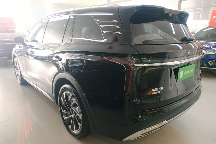 Used Hongqi HS7 PHEV 2024 2.0T PHEV Four-Wheel Drive Flagship Edition 7 Seats
