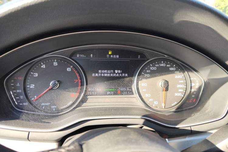 Used Audi A4L 2019 45 TFSI quattro Individual Sport Edition China VI
