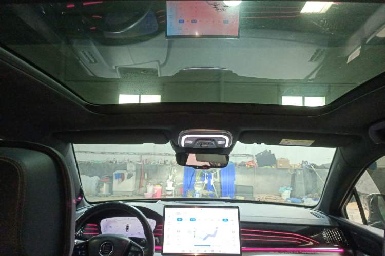 Used BYD Tang New Energy 2022 EV 635 km All-Wheel-Drive Flagship Model
