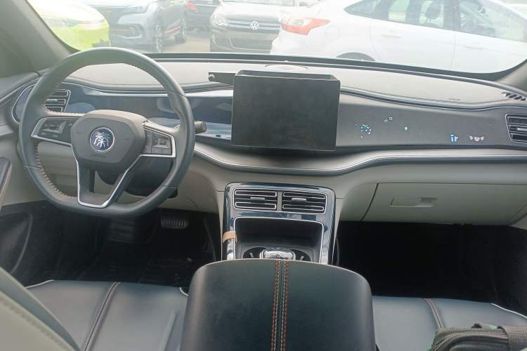 Used BYD Qin PLUS 2021 DM-i 55KM Flagship Model