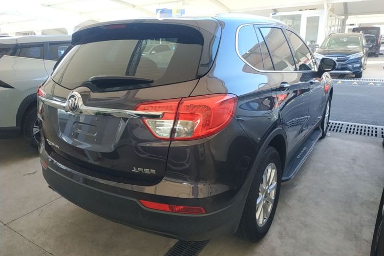 Used Buick Envision 2017 20T Two-Wheel-Drive Tech Edition
