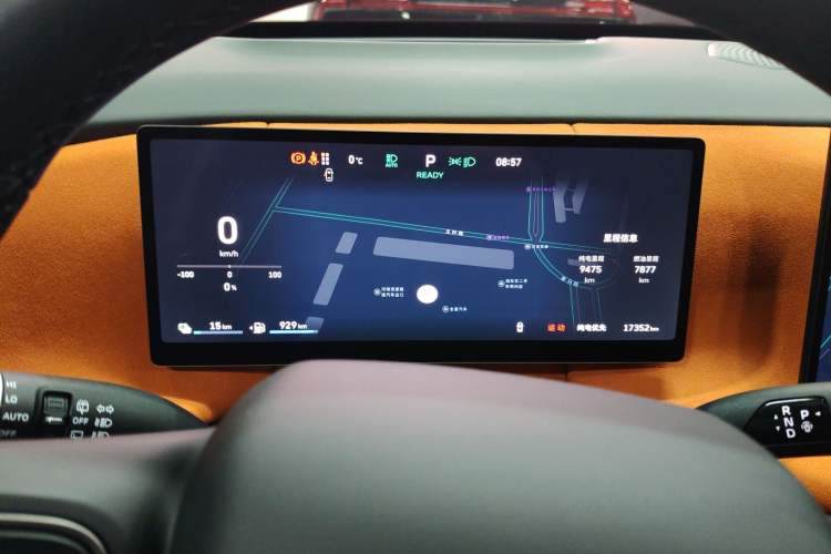 Used Wey Lanshan 2025 Four-Wheel Drive Ultra
