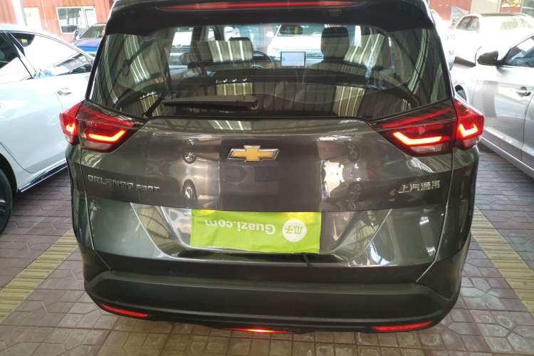 Used Chevrolet Orlando 2018 530T Automatic Luxury Edition (5+2 Model) China V Standard

