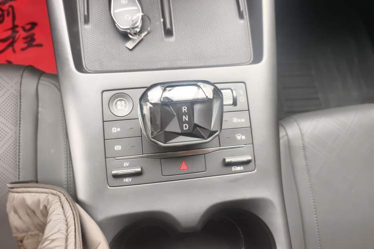 Used BYD Qin PLUS 2025 DM-i Smart Drive 55KM Leading Model