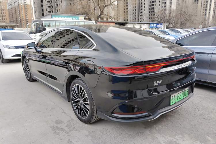 Used BYD Han 2024 DM-i Glory Edition 121KM Premium Model
