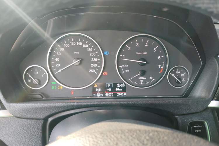 Used BMW 3 Series 2016 320Li Fashion Model
