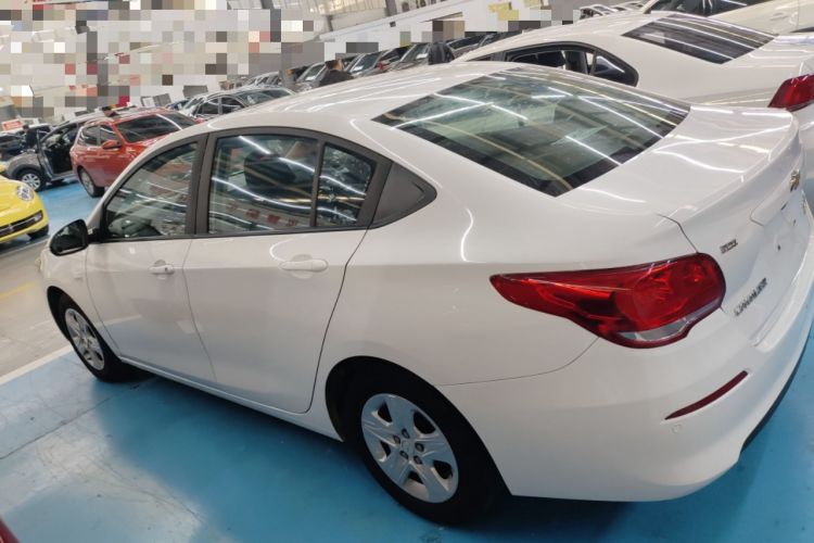 Used Chevrolet Cavalier 2019 320 Automatic Enjoyment with Sunroof
