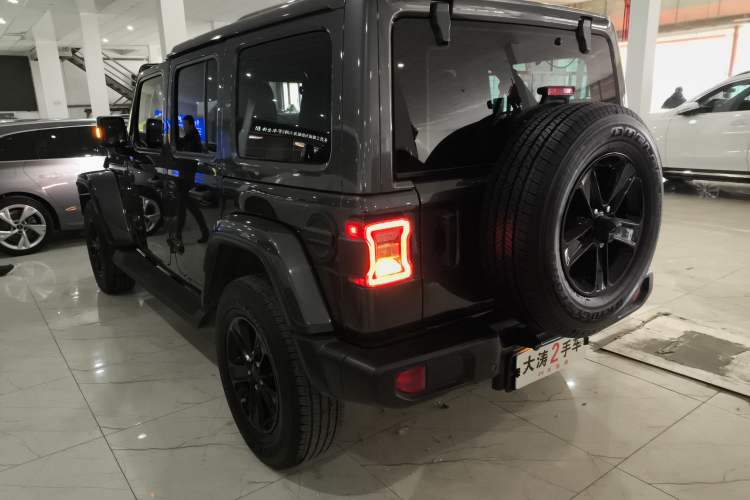 Used  Wrangler 2022 2.0T High Altitude Four-Door Edition