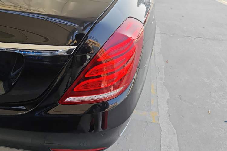 Used Mercedes-Benz S-Class 2017 S 320 L Business Model
