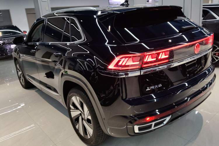 Used Volkswagen Teramont X 2024 380TSI Four-Wheel Drive Prestige Luxury Edition
