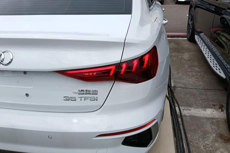 Used Audi A3 2024 A3L Limousine 35 TFSI Fashion Sport Model
