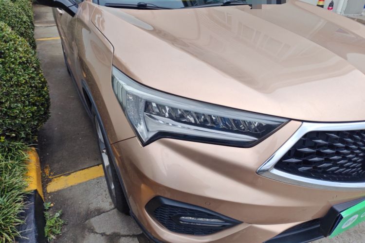 Used Acura CDX 2016 1.5T Two-Wheel Drive Deluxe Edition