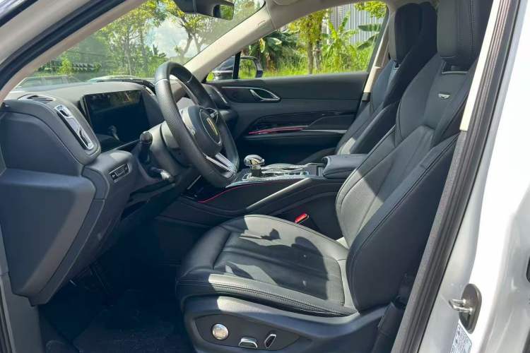 Used Hongqi HS3 2023 2.0T All-Wheel-Drive Youwei Version
