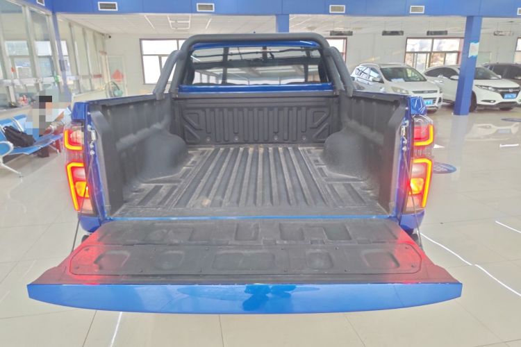 Used Great Wall Poer 2023 2.0T Commercial Version Automatic Diesel 4x4 Elite Long-Box GW4D20M