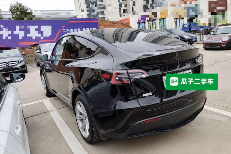 Used Tesla Model Y 2022 Revised Version Rear-Wheel Drive
